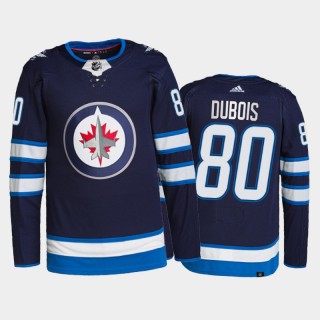 Winnipeg Jets Pierre-Luc Dubois Authentic Pro Jersey #80 Navy Home Uniform